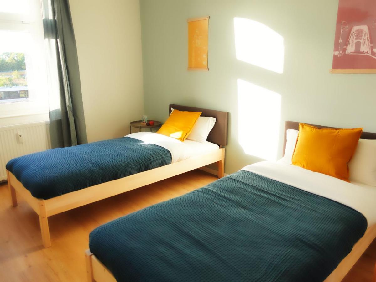 Luvono Apartments - 2 Schlafzimmer / Netflix / Disney+ Magdebourg Extérieur photo