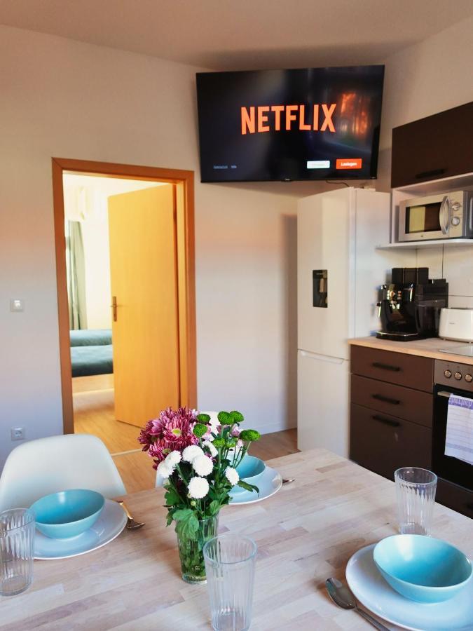 Luvono Apartments - 2 Schlafzimmer / Netflix / Disney+ Magdebourg Extérieur photo